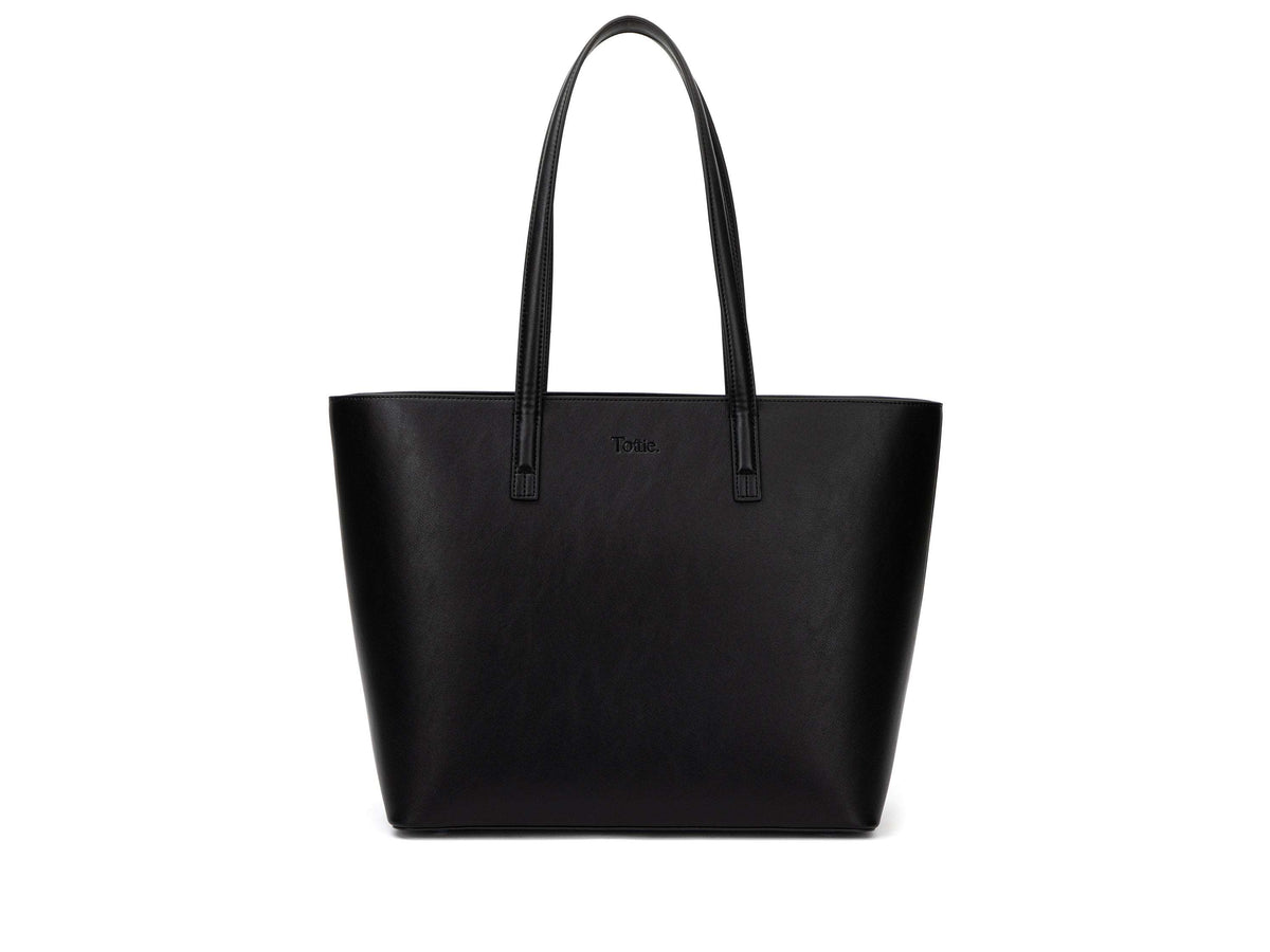 The Tote Bag in Black by Tottie – TOTTIE