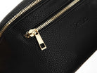 The Wing Woman Bum Bag (Black / Gold)