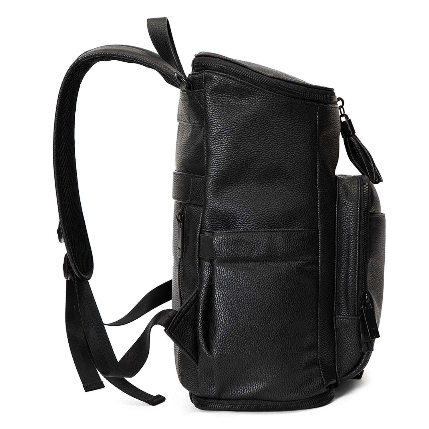 The Travel Backpack (Black / Black)