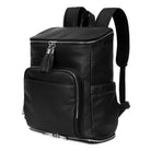 The Travel Backpack (Black / Silver)