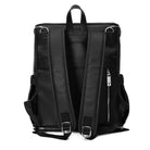 The Travel Backpack (Black / Silver)