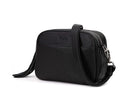 Stylish Black Crossbody Bag with Silver Chain and Tassel from Tottie