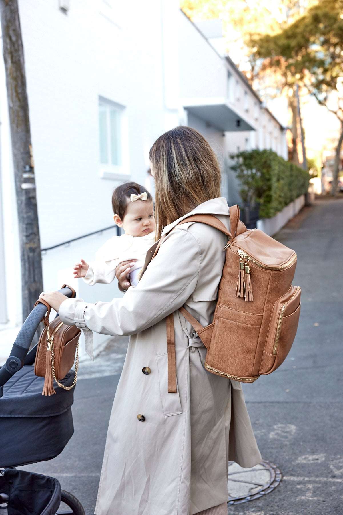 The Bestie Crossbody Bag (Tan)